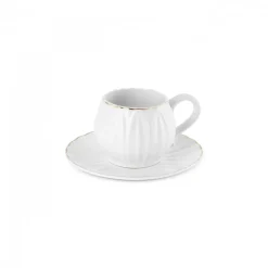 Karaca Eylül Kaffeetasse für 6 Personen 85 Ml