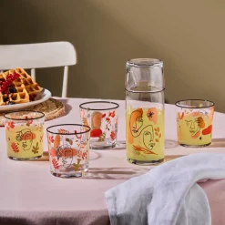 Karaca Face 5-teiliges Glas-Set