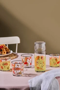 Karaca Face 5-teiliges Glas-Set