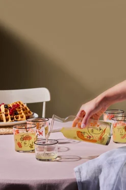 Karaca Face 5-teiliges Glas-Set