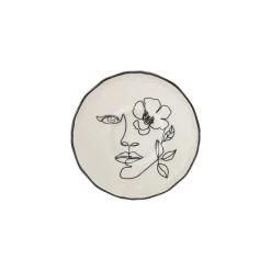 Karaca Face 12-teiliges Türkisches Teeset für 6 Personen, 132 ml, Mehrfarbig