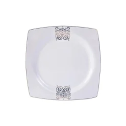 Karaca Fine Bone Lotus 43 Parça 8 Kişilik Yemek Takımı Kare