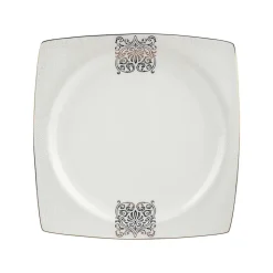 Karaca Fine Bone New Lotus 60 Pieces Dinnerware Set Square