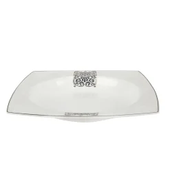 Karaca Fine Bone New Lotus 60 Pieces Dinnerware Set Square