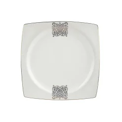 Karaca Fine Bone New Lotus 60 Pieces Dinnerware Set Square