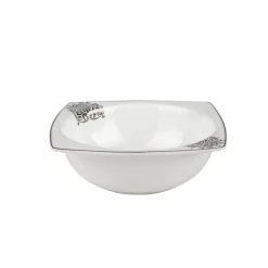 Karaca Fine Bone New Lotus 60 Pieces Dinnerware Set Square