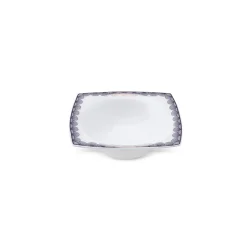 Karaca Fine Pearl Banyan für 6 Personen Frühstücksset und Servierschalen, 26 Teilig