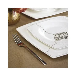 Karaca Fine Pearl Era 62-teiliges Geschirrset für 12 Personen