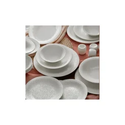Karaca Fine Pearl Eternal 58 Teiliges Für 12 Personen Tafelgeschirr Set Aus Perlen