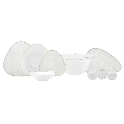 Karaca Fine Pearl Extra Jules 62 Teile für 12 Personen Geschirr Set