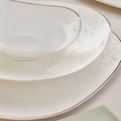 Karaca Fine Pearl Extra Jules 62 Teile für 12 Personen Geschirr Set