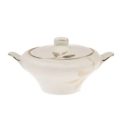 Karaca Fine Pearl Extra Selva 62-teiliges Geschirrset für 12 Personen