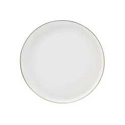 Karaca Fine Pearl Extra Wilderness 62-Teiliges 12-Personen Geschirrset Gold