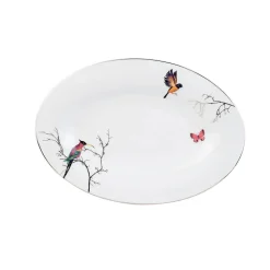 Karaca Fine Pearl Grace Black 58-teiliges Perlmutttafelserviceset für 12 Personen