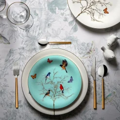 Karaca Fine Pearl Grace Mint 58 Teiliges Für 12 Personen Perlentafelserviceset