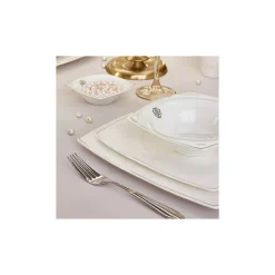 Karaca Fine Pearl Hailey 62-teiliges Dinner-Set