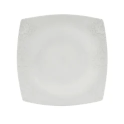 Karaca Fine Pearl Helen 26-Teiliges 6-Personen Frühstücksset Quadrat