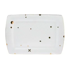 Karaca Fine Pearl Lyria 62-teiliges Geschirrset für 12 Personen