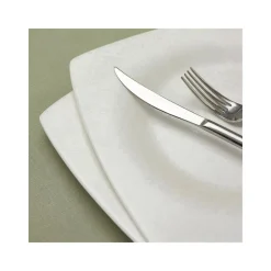 Karaca Fine Pearl Melita 62-teiliges Pearl Geschirrset für 12 Personen Quadratisch