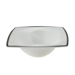 Karaca Fine Pearl Neklus 62-teiliges Tafelservice für 12 Personen Eckig