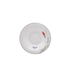 Karaca Fine Pearl New Grace Miny 26-Piece Frühstücksset und Servierschalen Round