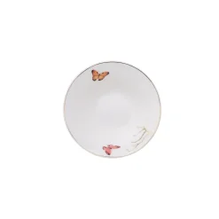 Karaca Fine Pearl New Grace Miny 26-Piece Frühstücksset und Servierschalen Round