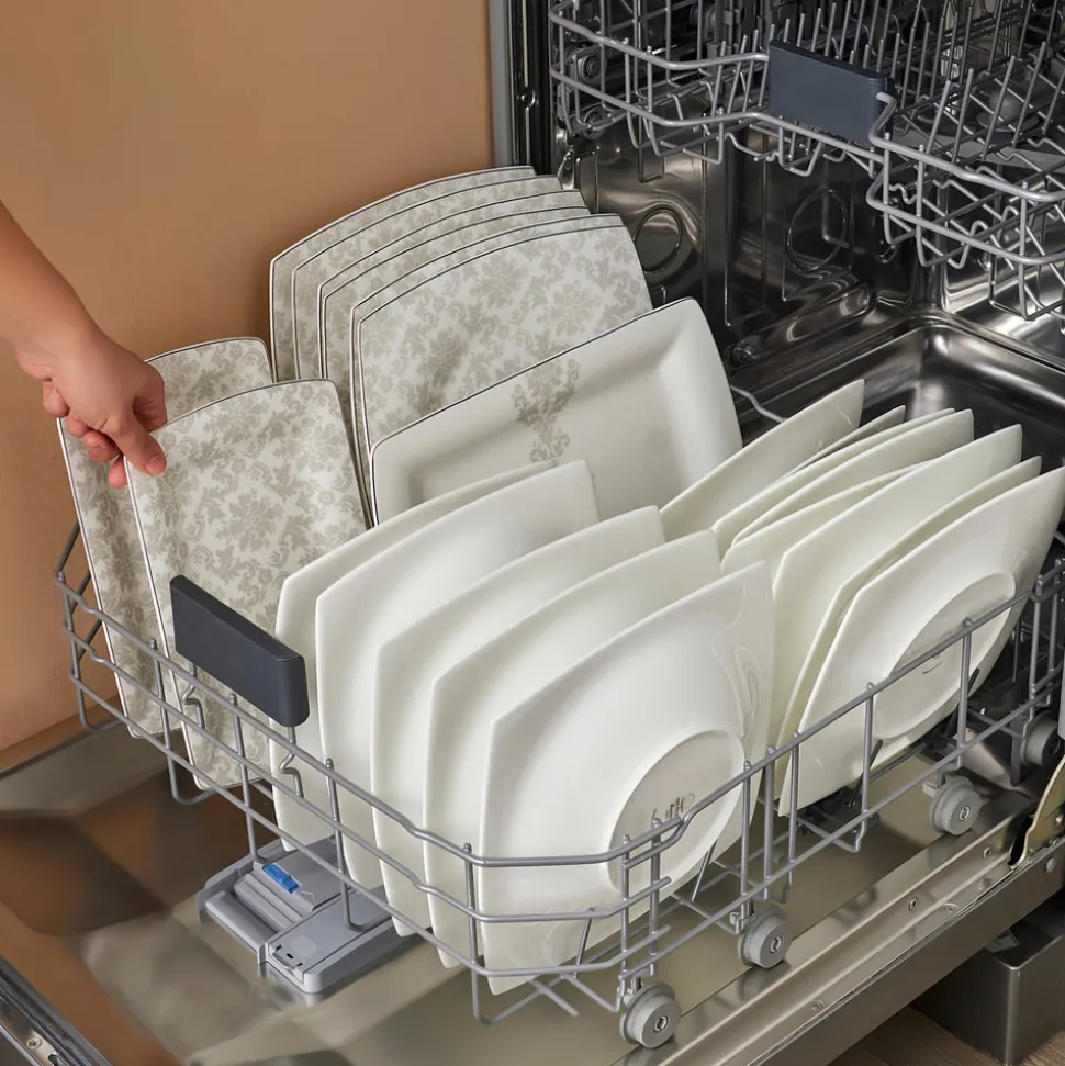 Karaca Fine Pearl Paris 58-teiliges Tafelservice für 12 Personen