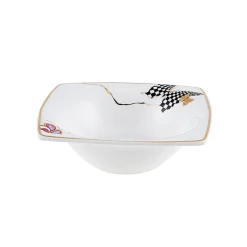 Karaca Fine Pearl Unique 26 Pieces Pearl Breakfast and Serveware Set Square, for 6 Person