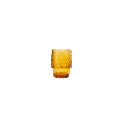 Karaca Fish Softdrinkglas 4-teilig , Amber