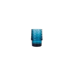 Karaca Fish Softdrinkglas 4-teilig, Blau