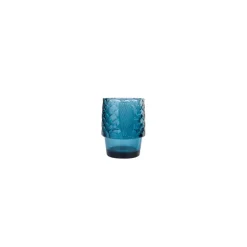Karaca Fish Softdrinkglas 4-teilig, Blau