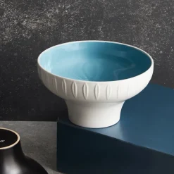 Karaca Fit Weiß Breite Schale