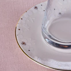 Karaca Fleur 12-Teiliges 6-Personen Tee-Set