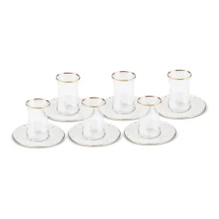 Karaca Fleur 12-Teiliges 6-Personen Tee-Set