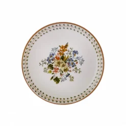 Karaca Foliage 25 Teile für 6 Personen Porzellan Frühstück/Service Set