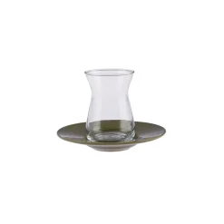 Karaca Foliage 25 Teile für 6 Personen Porzellan Frühstück/Service Set