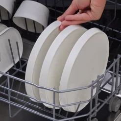 Karaca Forever Bone Bomo 22-teiliges Frühstücksset für 6 Personen – Platin