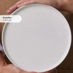 Karaca Forever Bone Bomo 22-Teiliges 6-Personen Frühstücksset