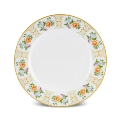 Karaca Forever Bone Britrose, 53-teiliges Tafelservice für 12 Personen