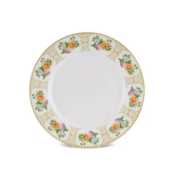 Karaca Forever Bone Britrose, 53-teiliges Tafelservice für 12 Personen