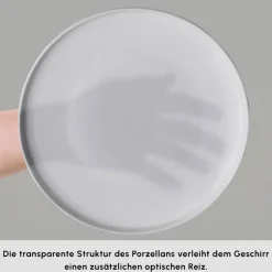 Karaca Forever Bone Fika 22-Teiliges Frühstücksset Für 6 Personen Gold