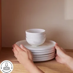 Karaca Forever Bone Fika 22-Teiliges 6-Personen Frühstücksset