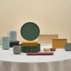 Karaca Forever Bone Monaco 34-Teiliges Frühstücksset Für 6 Personen