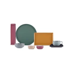 Karaca Forever Bone Monaco 34-Teiliges Frühstücksset Für 6 Personen