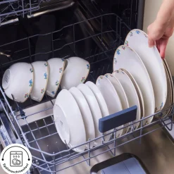 Karaca Forever Bone New Brillo 53-Teiliges 12-Personen Geschirrset