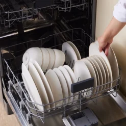 Karaca Forever Bone Ollie 53-teiliges 12-Personen Geschirrset Gold