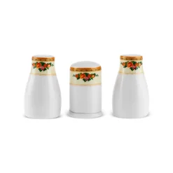 Karaca Forever Bone Orlando 53-teiliges Tafelservice für 12 Personen