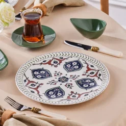 Karaca Forever Bone Salento 26-teiliges Frühstücksset für 6 Personen