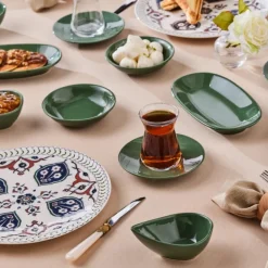 Karaca Forever Bone Salento 26-teiliges Frühstücksset für 6 Personen