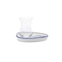 Karaca Fresia für 6 Personen Frühstücksset und Servierschalen, 24 Teilig